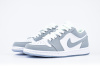 Кроссовки Nike Air Jordan 1 low "Wolf Grey" (5526-44) |AA1| от магазина vikingsmen.ru