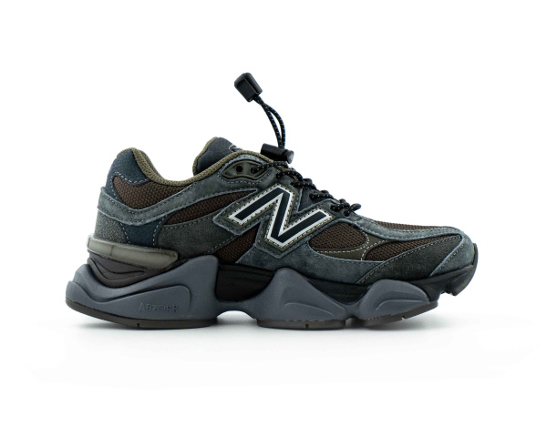 Кроссовки New Balance 9060 "Blacktop Dark Moss" (W200-8) от магазина vikingsmen.ru