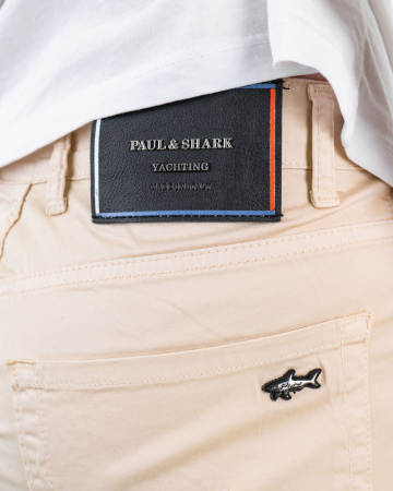 Брюки мужские Paul Shark (21037505) (46 (W30), Светло жёлтый, 46 (S))