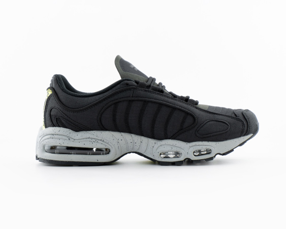 Кроссовки Nike Air Max Tailwind 4 SP  "Black/Wolf Grey-Volt" (924-5) от магазина vikingsmen.ru