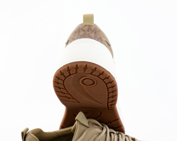 Кроссовки Michael Kors Dara Trainer Brown (A-119) [СС] от магазина vikingsmen.ru