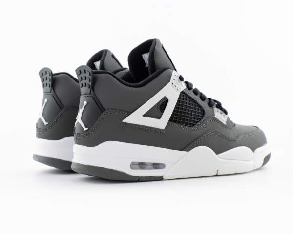 Кроссовки Nike Air Jordan 4 Retro "Grey" (5003-63) от магазина vikingsmen.ru