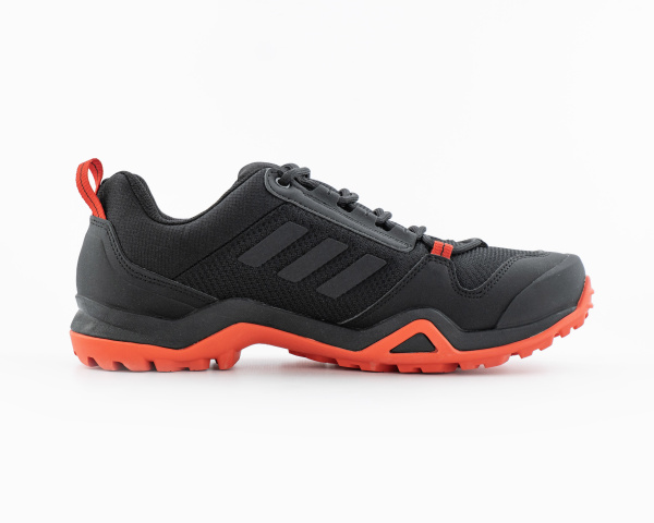Кроссовки Adidas Terrex AX3 GTX "Core Black/Carbon/Active Orange" (4022-3) [СС] от магазина vikingsmen.ru