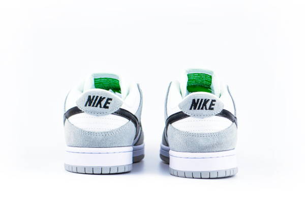 Кроссовки Nike SB Dunk low "Grey/White" (5505-19) |AB| от магазина vikingsmen.ru