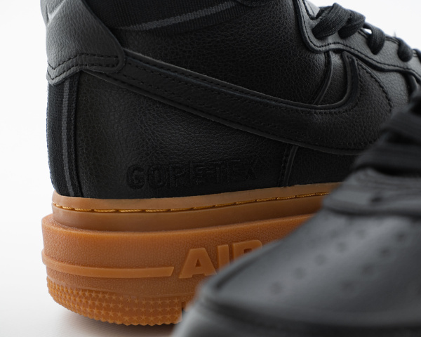 Кроссовки Nike Air Force 1 Gore-Tex Boot Black Gum (9503-2) от магазина vikingsmen.ru