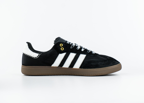 Кроссовки adidas Samba x Wales Bonner "Black Gum" (005-3) от магазина vikingsmen.ru