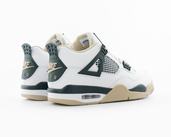 Кроссовки Nike Air Jordan 4 Retro "Seafoam" (5003-39) от магазина vikingsmen.ru