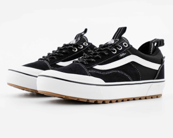 Кеды Vans MTE Old Skool Waterproof "Black/White" (116-4) от магазина vikingsmen.ru