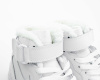 Кроссовки Nike Air Force 1 Mid White зимние (503-2) от магазина vikingsmen.ru