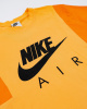 Футболка Nike с надписью AIR на груди (21037360) (Оранжевый, XL)