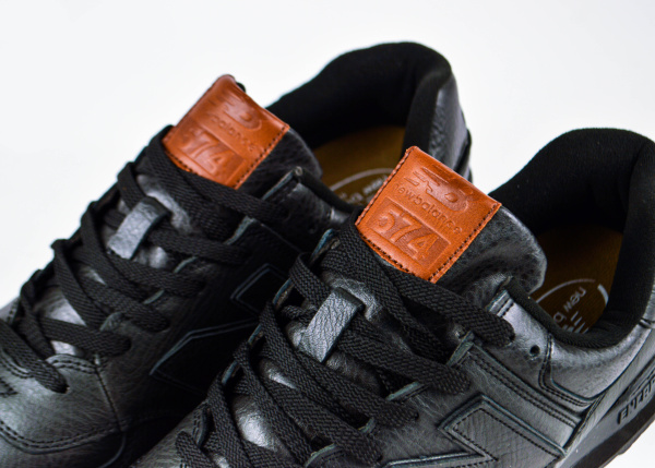 Кроссовки New Balance 574 "Black" (891-6) |BA| от магазина vikingsmen.ru