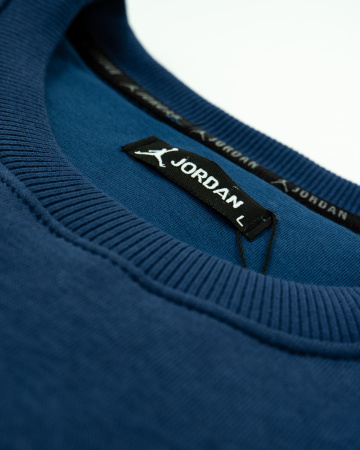 Свитшот Jordan на флисе (21037273) (XL, Синий)