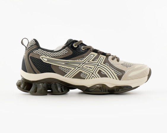 Кроссовки Asics Gel-Quantum Kinetic "Birch/Dark Taupe" (075-5) от магазина vikingsmen.ru