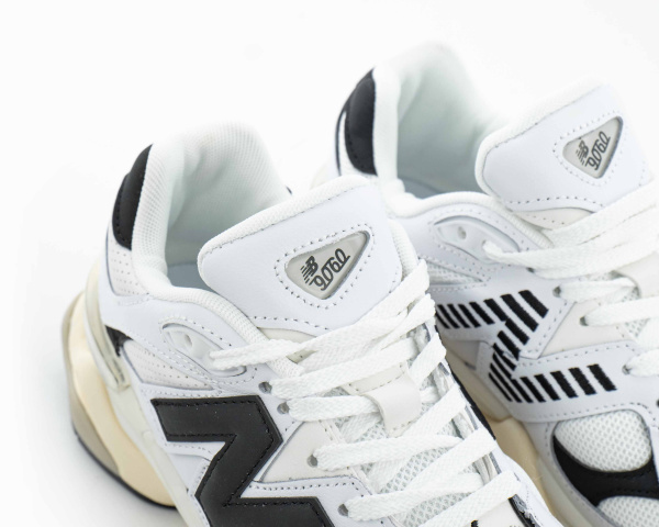 Кроссовки New Balance 9060 White Black (W087-20) от магазина vikingsmen.ru