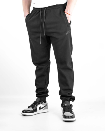 Детальное Изображение Брюки спортивные мужские Nike на флисе (3936)