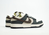 Кроссовки Nike SB Dunk Dark Brown / Black SteamBoy OST (W5505-43) |BC| от магазина vikingsmen.ru