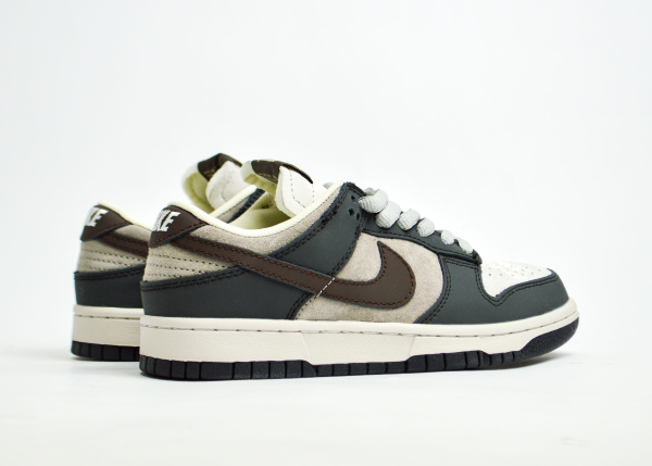 Кроссовки Nike SB Dunk Dark Brown / Black SteamBoy OST (W5505-43) |BC| от магазина vikingsmen.ru