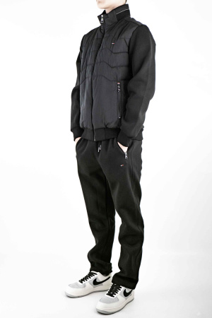 Детальное Изображение Костюм спортивный мужской Tommy Hilfiger утепленный (6199)