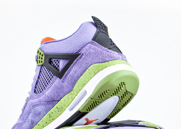 Кроссовки Nike Air Jordan 4 "Canyon Purple" (M5003-50) |AA| от магазина vikingsmen.ru