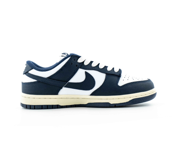 Кроссовки Wmns Nike Dunk Low "Vintage Navy" (W274-5) от магазина vikingsmen.ru