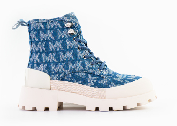 Ботинки женские Michael Kors "Blue" (FE30-10) от магазина vikingsmen.ru