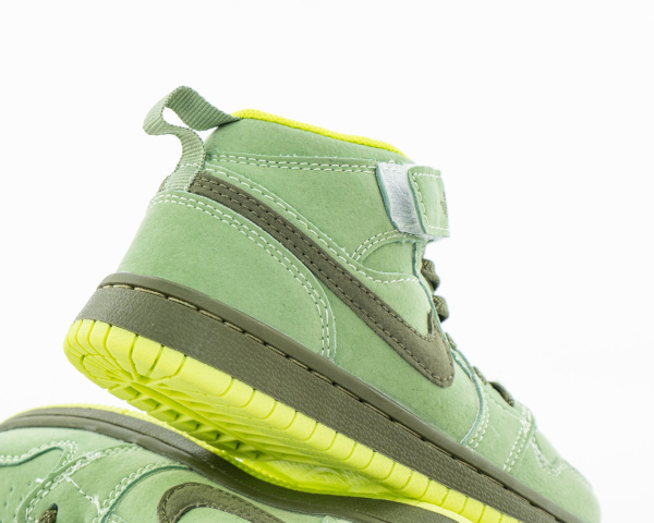 Детские кроссовки Nike Air Jordan 1 High "Green Lobster" (С615-17) от магазина vikingsmen.ru