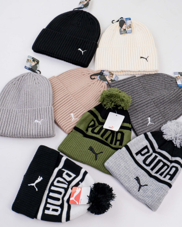 Детальное изображение товара Шапки брендовые в ассортименте (21038317)