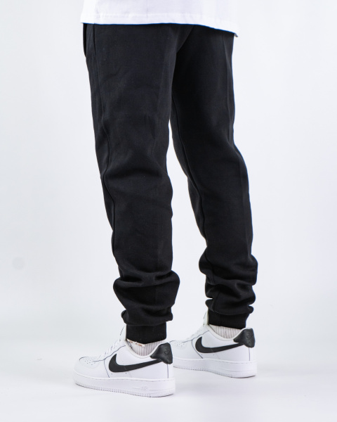 Штаны спортивные Nike (3640-1) (M, Черный, 48 (M))