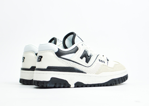 Кроссовки New Balance 550 "Sea Salt - Black" (6006-14) |AA| от магазина vikingsmen.ru