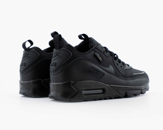 Кроссовки Nike Air Max 90 "Triple Black" (М806-22) от магазина vikingsmen.ru