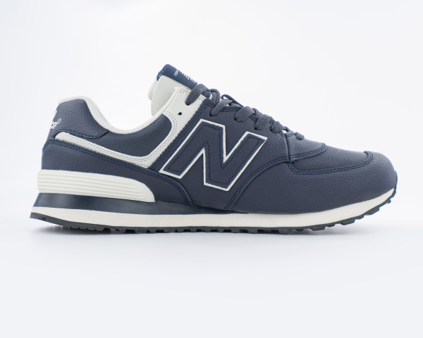 Кроссовки New Balance 574 "DK.Blue/White" (891-5)[СС] от магазина vikingsmen.ru