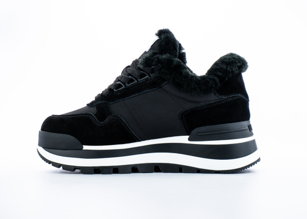Кроссовки зимние LIU JO "Black" (CH11-2) от магазина vikingsmen.ru