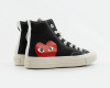 Кеды Comme des Garçons x Converse Chuck Taylor All Star Hi Play (W207-1) от магазина vikingsmen.ru