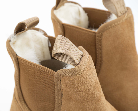 Угги UGG Neumel Platform Chelsea Chestnut (W159-3) от магазина vikingsmen.ru