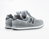 Кроссовки New Balance 574 "Grey/Black" (456-13)[СС] от магазина vikingsmen.ru