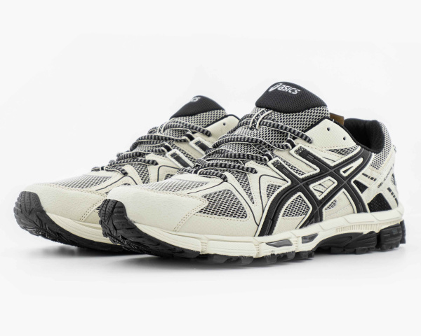 Кроссовки Asics GEL-Kahana 8 "Lt Grey/Black/Gray" (G606-7) от магазина vikingsmen.ru