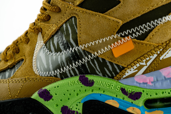 Кроссовки Off-White x Nike Air Terra Forma Wheat (CJH6825) от магазина vikingsmen.ru