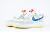 Кроссовки Nike Air Force 1 ’07 LV8 "Coconut Milk Hyper Royal" (5530-2) |AC| от магазина vikingsmen.ru