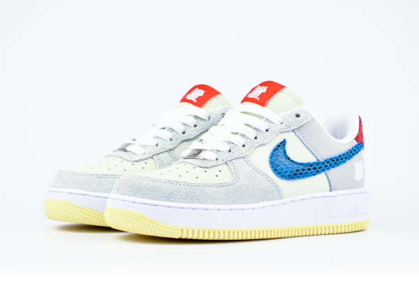 Кроссовки Nike Air Force 1 ’07 LV8 "Coconut Milk Hyper Royal" (5530-2) |AC| от магазина vikingsmen.ru