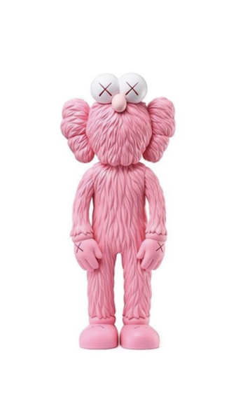 Анонс Изображения Статуэтка Улица Сезам vs Kaws (21036781)