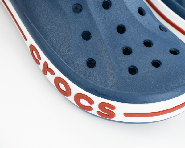 Сабо Crocs Bayaband Clog "Navy" (17-2A) от магазина vikingsmen.ru