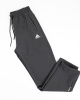 Брюки спортивные мужские Adidas на флисе (0076) (XL, Серый)