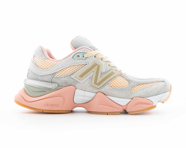 Кроссовки Joe Freshgoods x New Balance 9060 "Inside Voices Baby Shower Blue" (W119-2) от магазина vikingsmen.ru