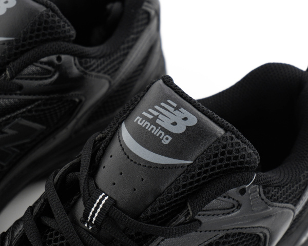 Кроссовки New Balance 530 Retro "Black" (530-1) от магазина vikingsmen.ru