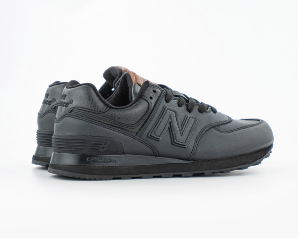 Кроссовки New Balance 574 "Black" (889-5)[СС] от магазина vikingsmen.ru