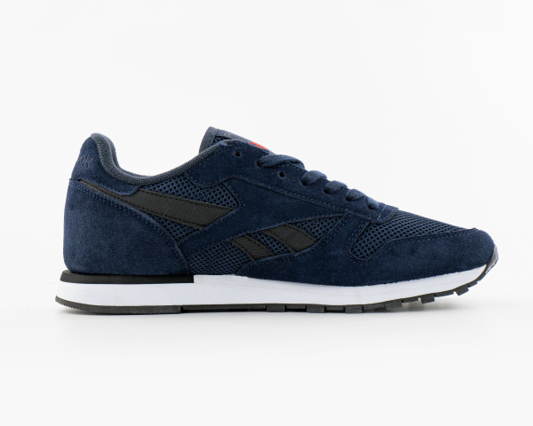 Кроссовки Reebok Сlassic "Dark Blue" (744-6) от магазина vikingsmen.ru