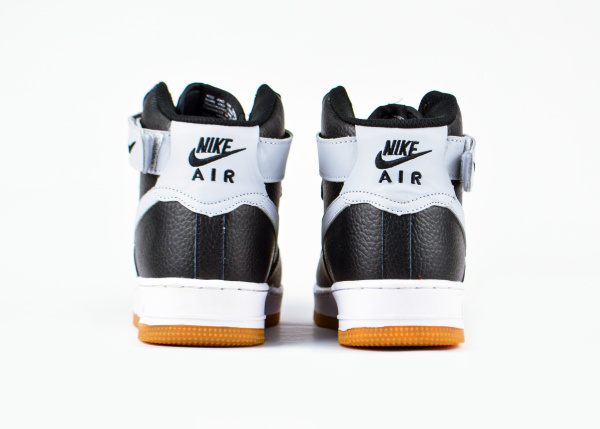 Кроссовки Nike Air Force 1 Mid "Black/Grey" (5510-2) |BB| от магазина vikingsmen.ru