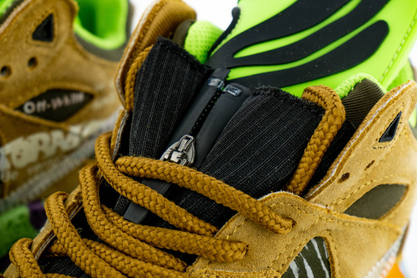 Кроссовки Off-White x Nike Air Terra Forma Wheat (CJH6825) от магазина vikingsmen.ru