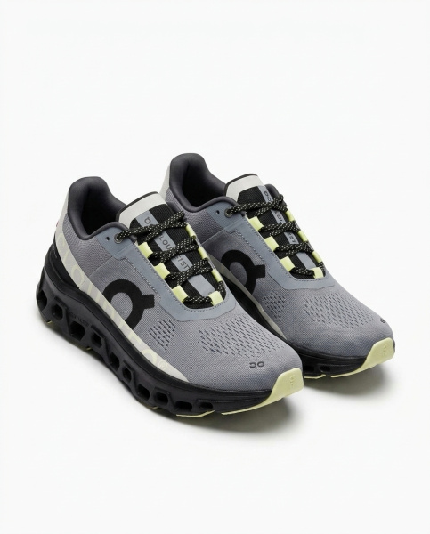 Кроссовки ON Cloud Monster "Fossil/Magnet" (791-3) от магазина vikingsmen.ru