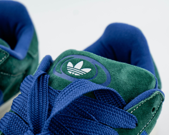Кроссовки Adidas Campus 00s "Dark Green Semi Lucid Blue" (380-12) от магазина vikingsmen.ru